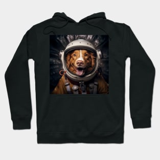 Astro Dog - Nova Scotia Duck Tolling Retriever Hoodie